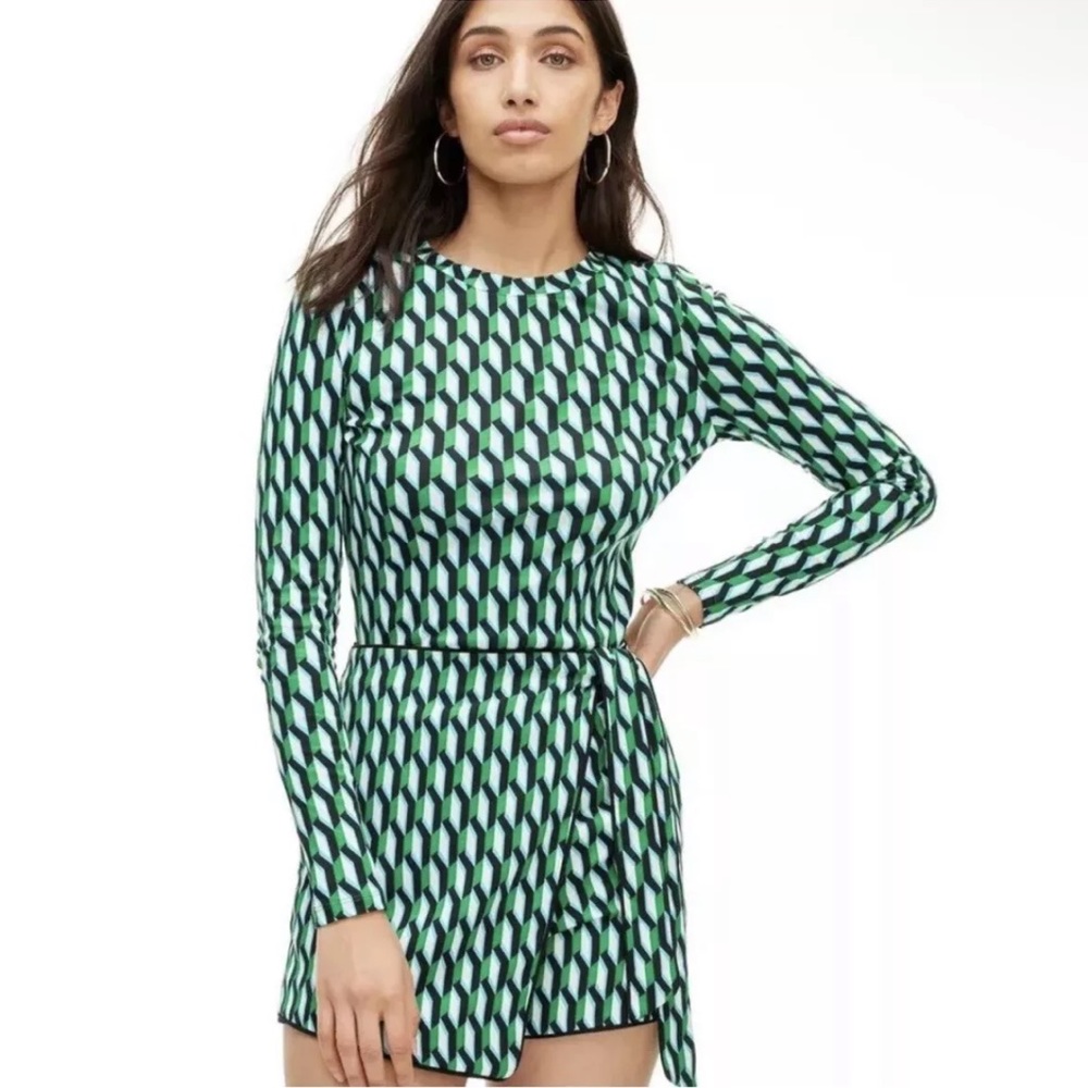 DVF x Target Mini Skort and Top Matching Set XS NWT